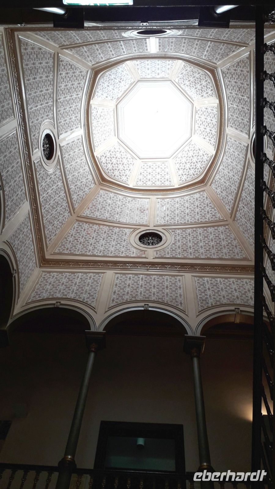 Die Kuppel Im Rathaus