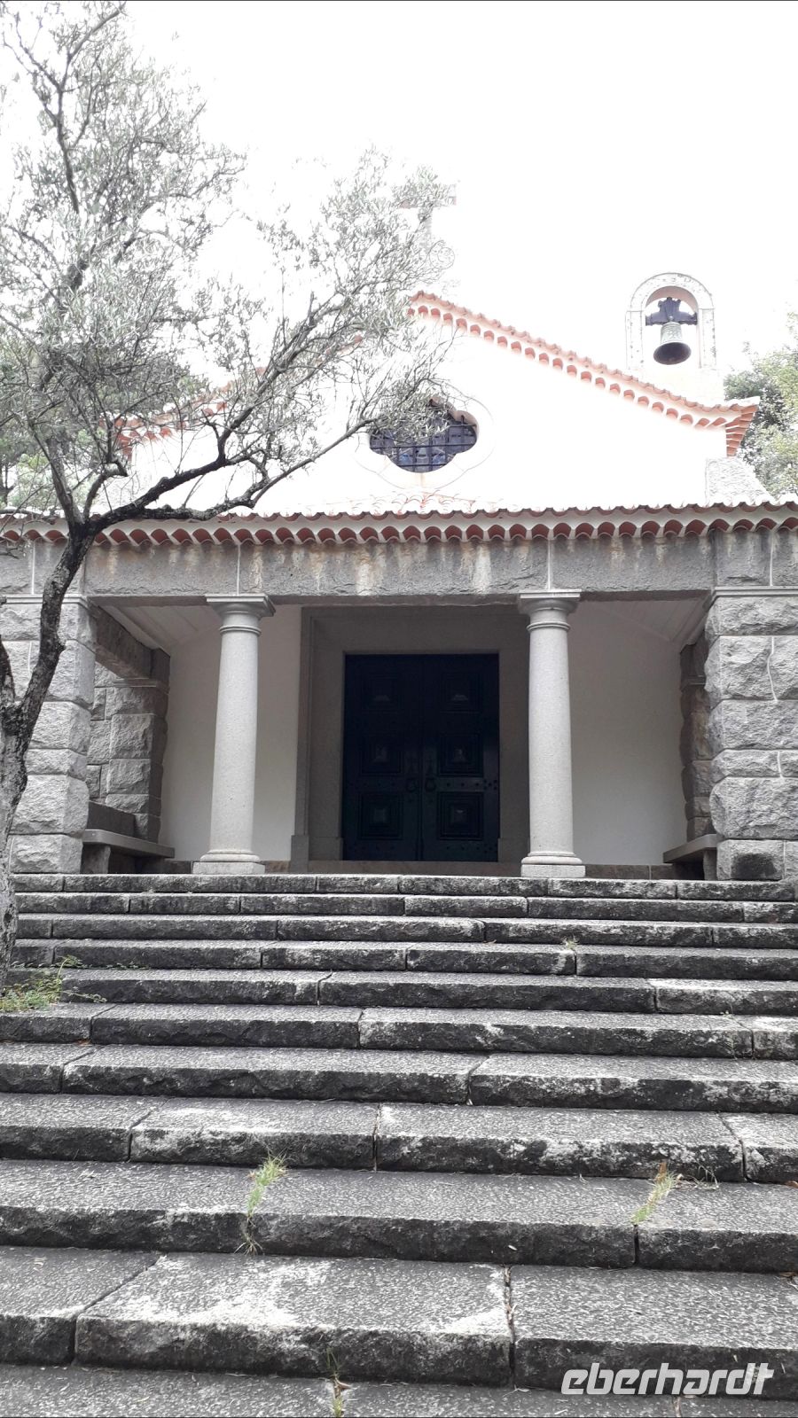 Die Kirche im Bergdorf Monchique