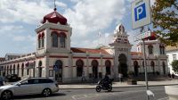 Die Markthalle von Loulé