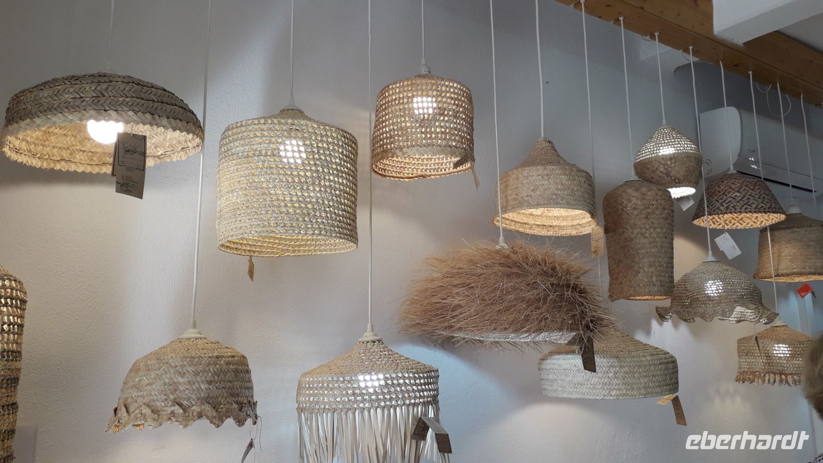 In einem Laden in Loulé