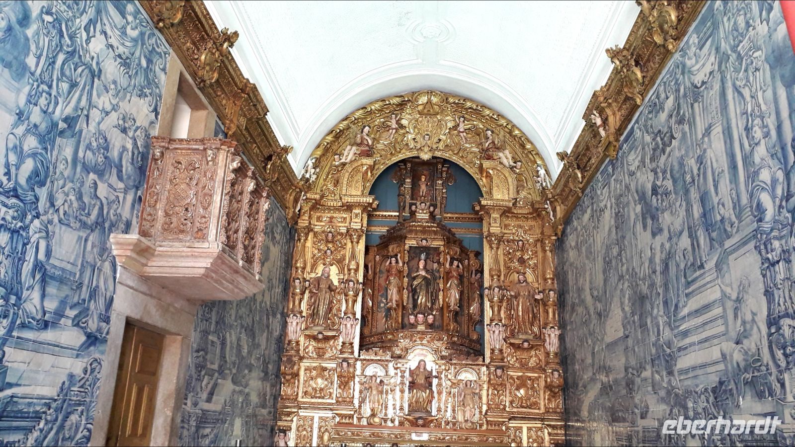 Die Schutzpatronin von Portugal in der Kapelle von Loulé