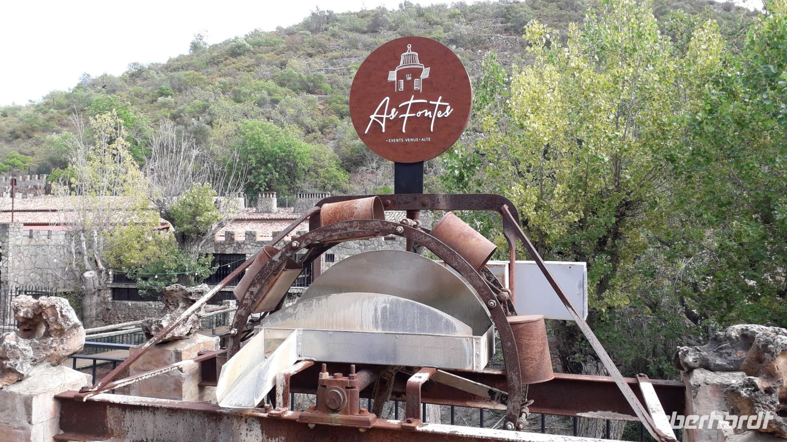 Der Wasserbrunnen in Alte