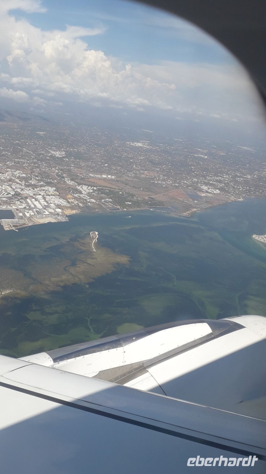 Die Algarve von oben