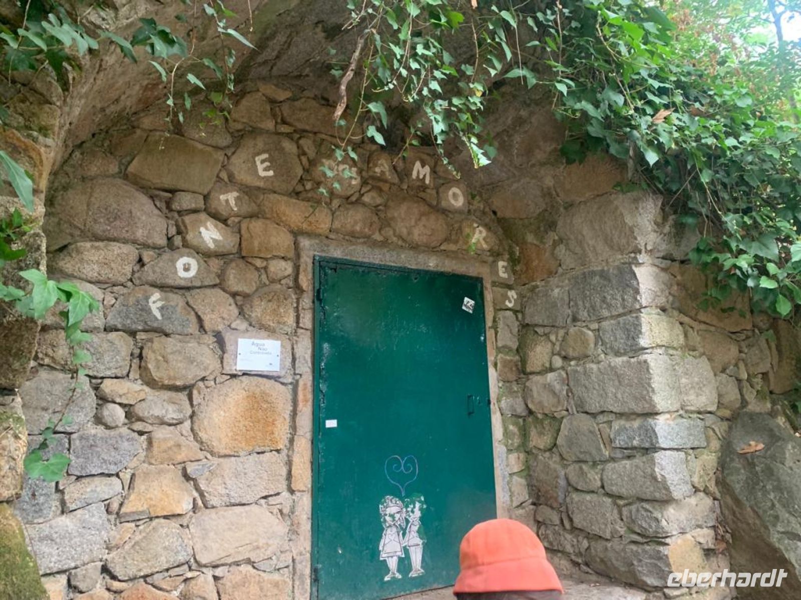 Die Quelle der Liebe in Monchique