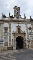 Faro, altes Stadttor mit vielen Storchennestern
