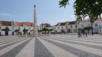 Vila Real de Santo Antonio, Marktplatz