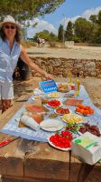 Picknick an der Baia Marinha