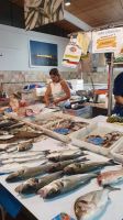 Aljezur, tolles Fischangebot in der Markthalle