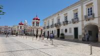 Loule, Rathaus und Markthalle