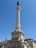 Monumento aos Restauradores, Lissabon
