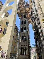 Elevador de Santa Justa, Lissabon