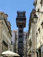 Elevador de Santa Justa, Lissabon