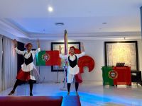 Portugiesischer Abend im Hotel