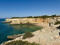 Küstenwanderung, Algarve