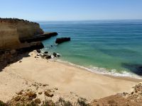 Küstenwanderung, Algarve