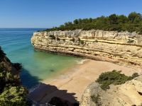 Küstenwanderung, Algarve