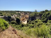Küstenwanderung, Algarve