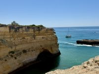 Küstenwanderung, Algarve