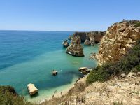 Küstenwanderung, Algarve
