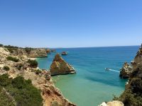 Küstenwanderung, Algarve