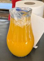 Orangensaft probieren, Orangenplantage 