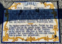 Der höchste Punkt der Algarve