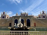 Schlossgarten von Estoi