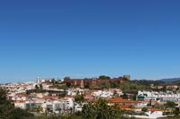 Blick auf Silves