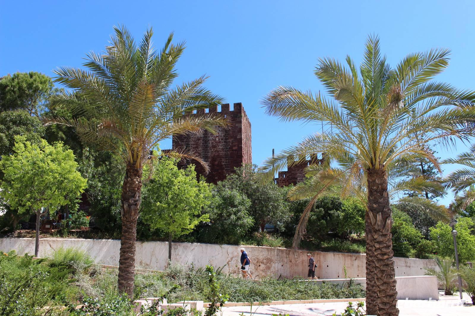 Burg in Silves