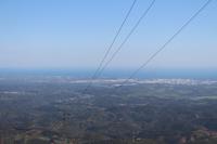 Blick vom Aussichtspunkt Feuer im Monchique-Gebirge