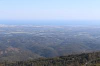 Blick vom Aussichtspunkt Feuer im Monchique-Gebirge
