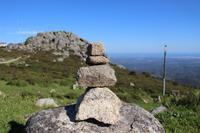 Aussichtspunkt Feuer im Monchique-Gebirge