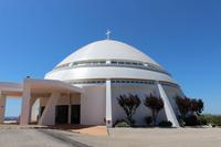 Neue Kirche am Aussichtspunkt bei Loulé