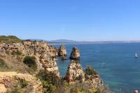 Felsenformationen bei Lagos