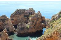 Felsenformationen bei Lagos