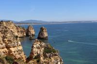 Felsenformationen bei Lagos