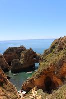 Felsenformationen bei Lagos