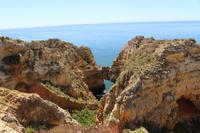 Felsenformationen bei Lagos