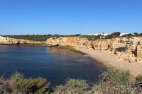 Ausblick während der Küstenwanderung