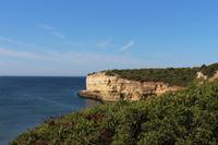 Ausblick während der Küstenwanderung