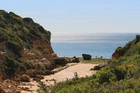 Ausblick während der Küstenwanderung