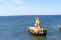 Ausblick während der Küstenwanderung