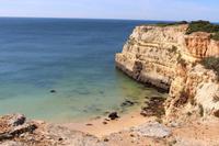 Ausblick während der Küstenwanderung