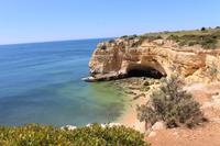 Ausblick während der Küstenwanderung