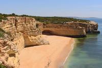Ausblick während der Küstenwanderung