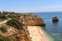 Ausblick während der Küstenwanderung