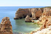 Ausblick während der Küstenwanderung