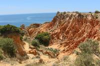 Ausblick während der Küstenwanderung