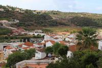 Blick auf Silves 