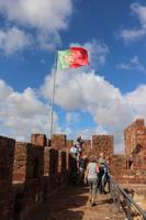 Auf der Burg in Silves